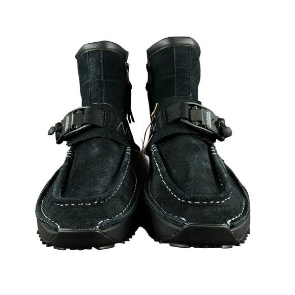 Adidas NMD_S1 Neighborhood Black White Suede Boots ID1708 Men's Size 9.5 - Picture 2 of 10